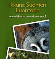 Ikkuna Suomen Luontoon -banneri — Pohjanmaan piiri