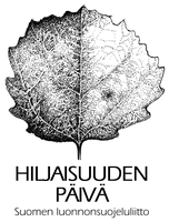 Hiljaisuuden paiva Logo