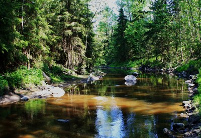 Vantaanjoki Hähäänkoski